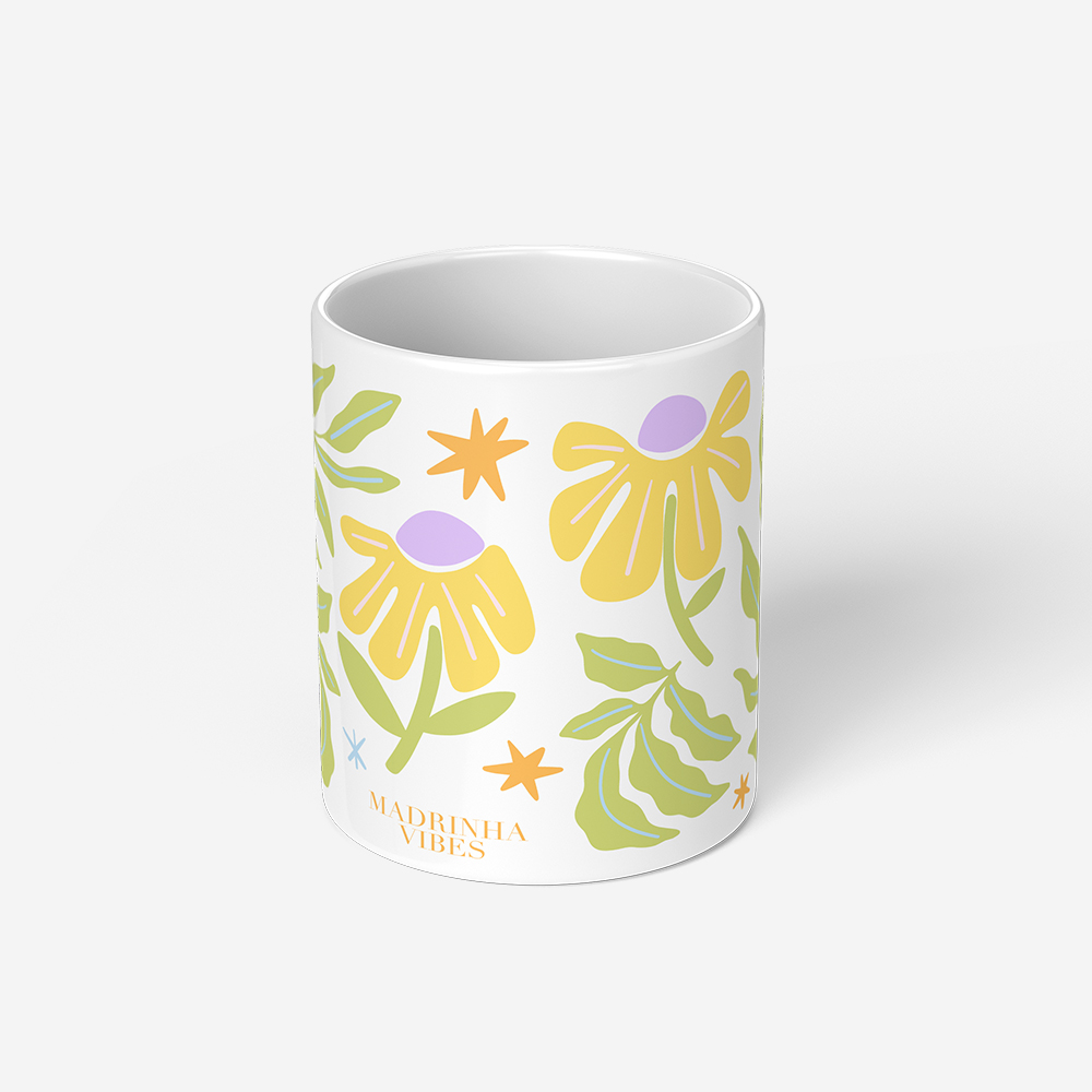 Caneca Madrinha Vibes lll 2